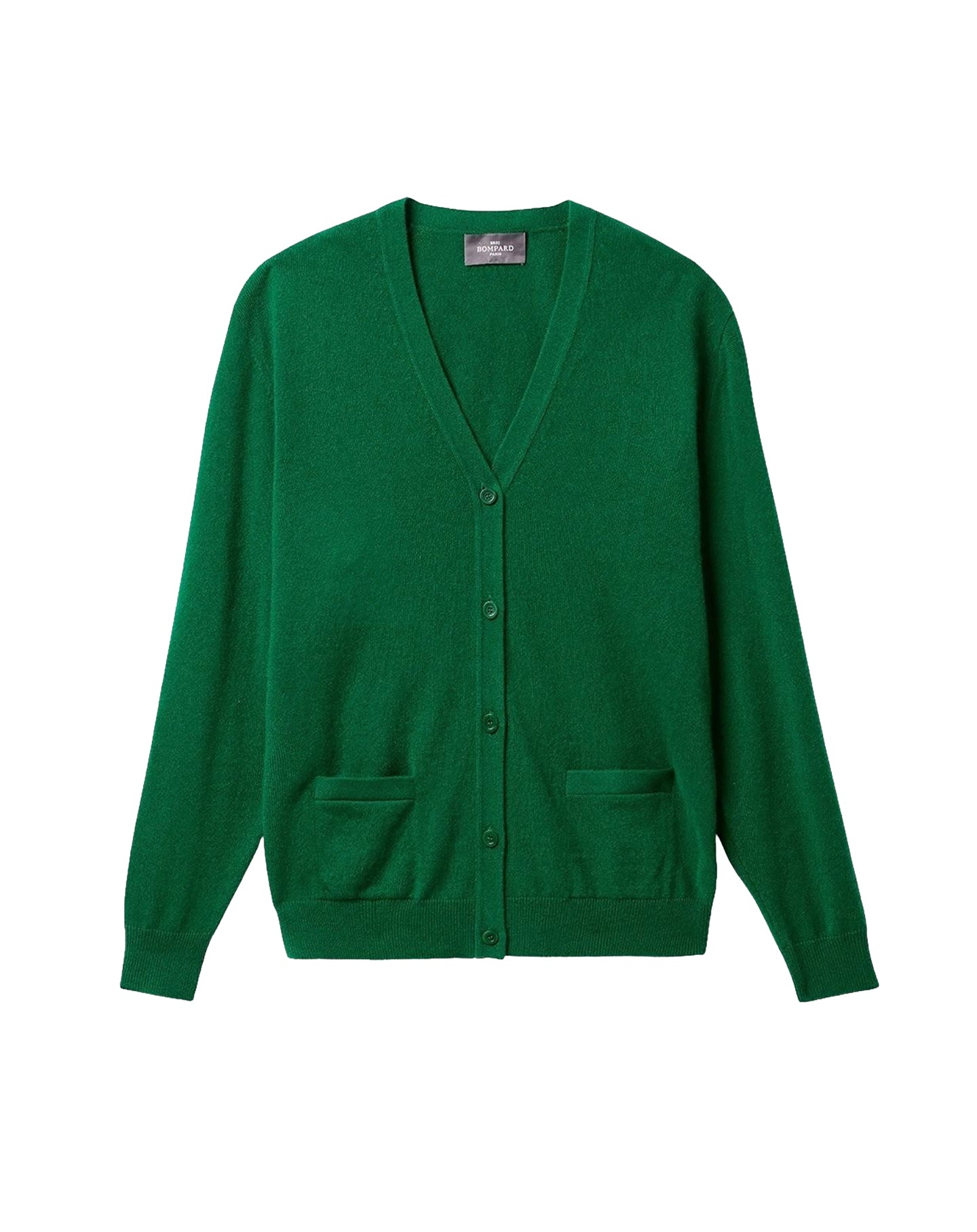 Gilet en cachemire -  Vert Amazonie