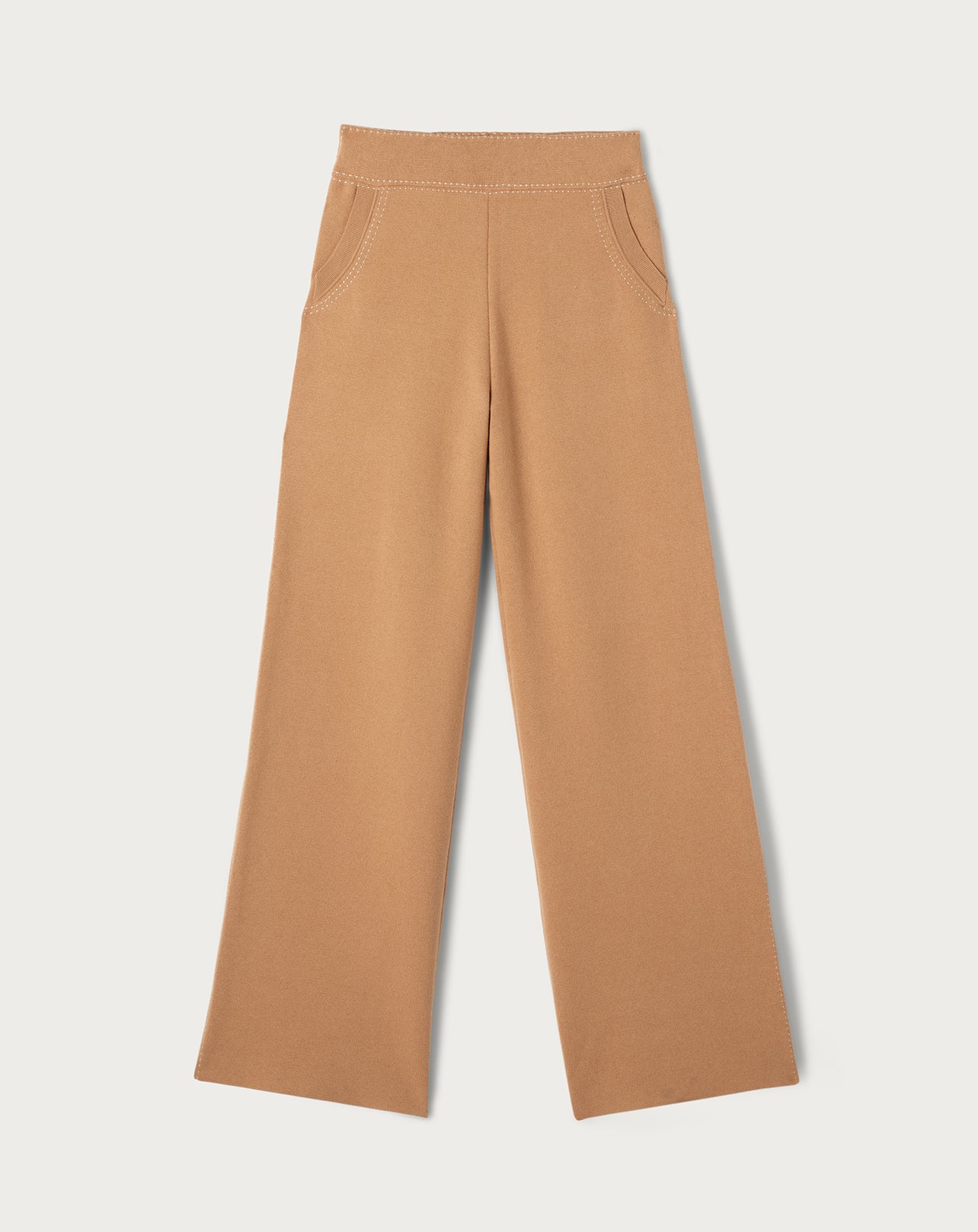 RECO160Mo3000 - Pantalon Milano Lignes Contrastees - Pampas