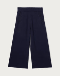RECO140Pantalon Milano 7/8 À Poches - Marine