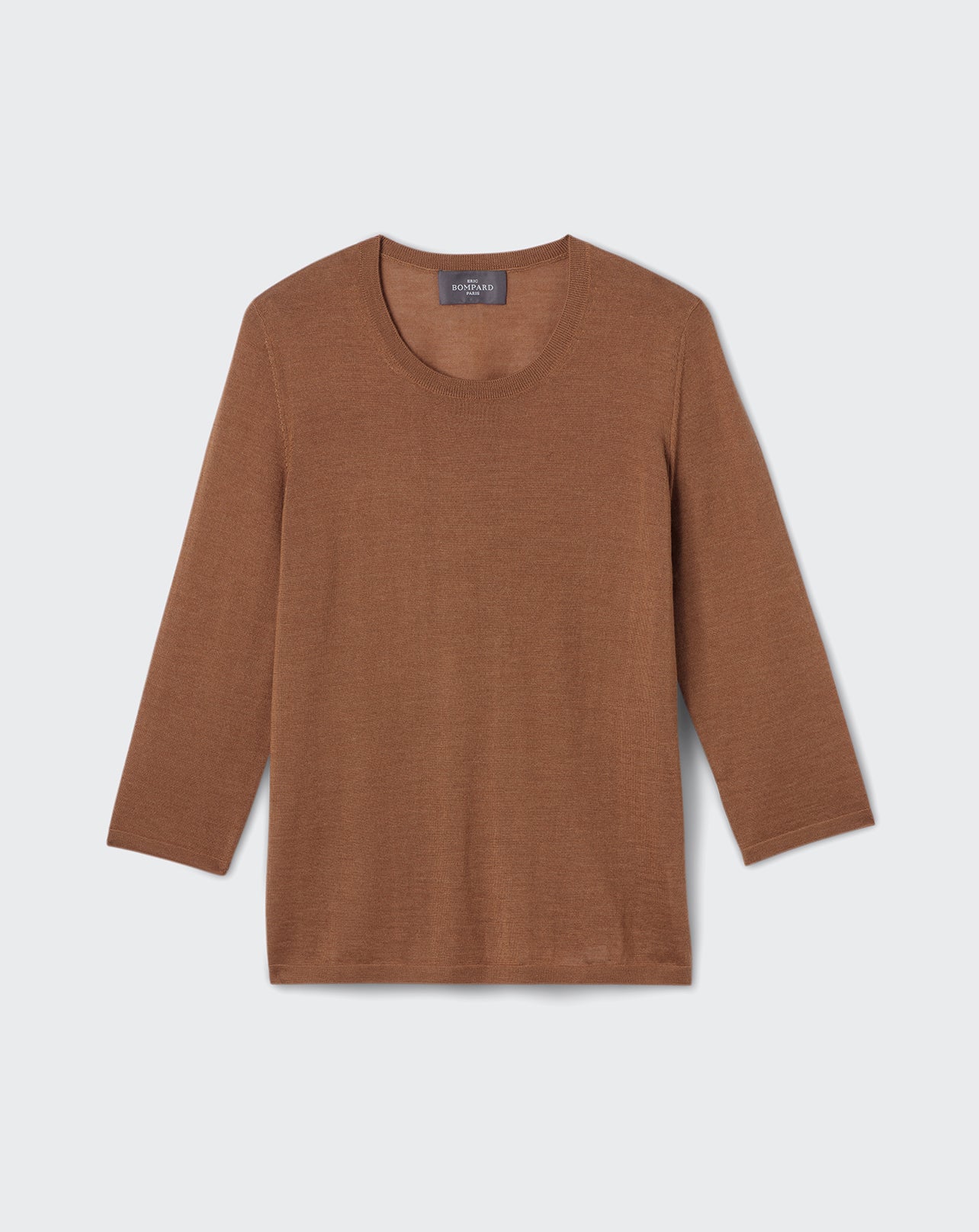 RECO85Pull Col Rond - Vicuna