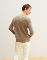 RECO135Pull V 4 Fils - Millet