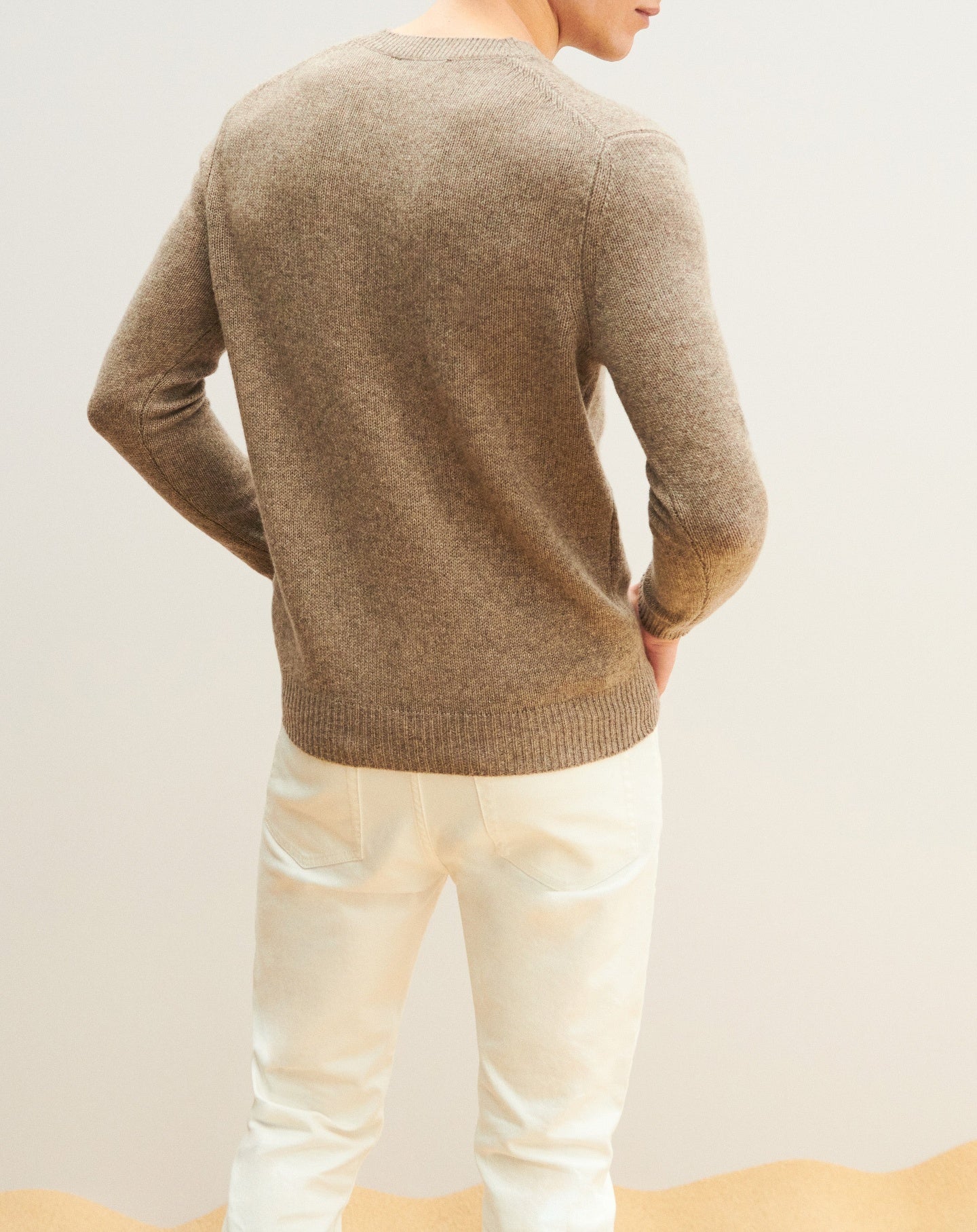RECO135Pull V 4 Fils - Millet