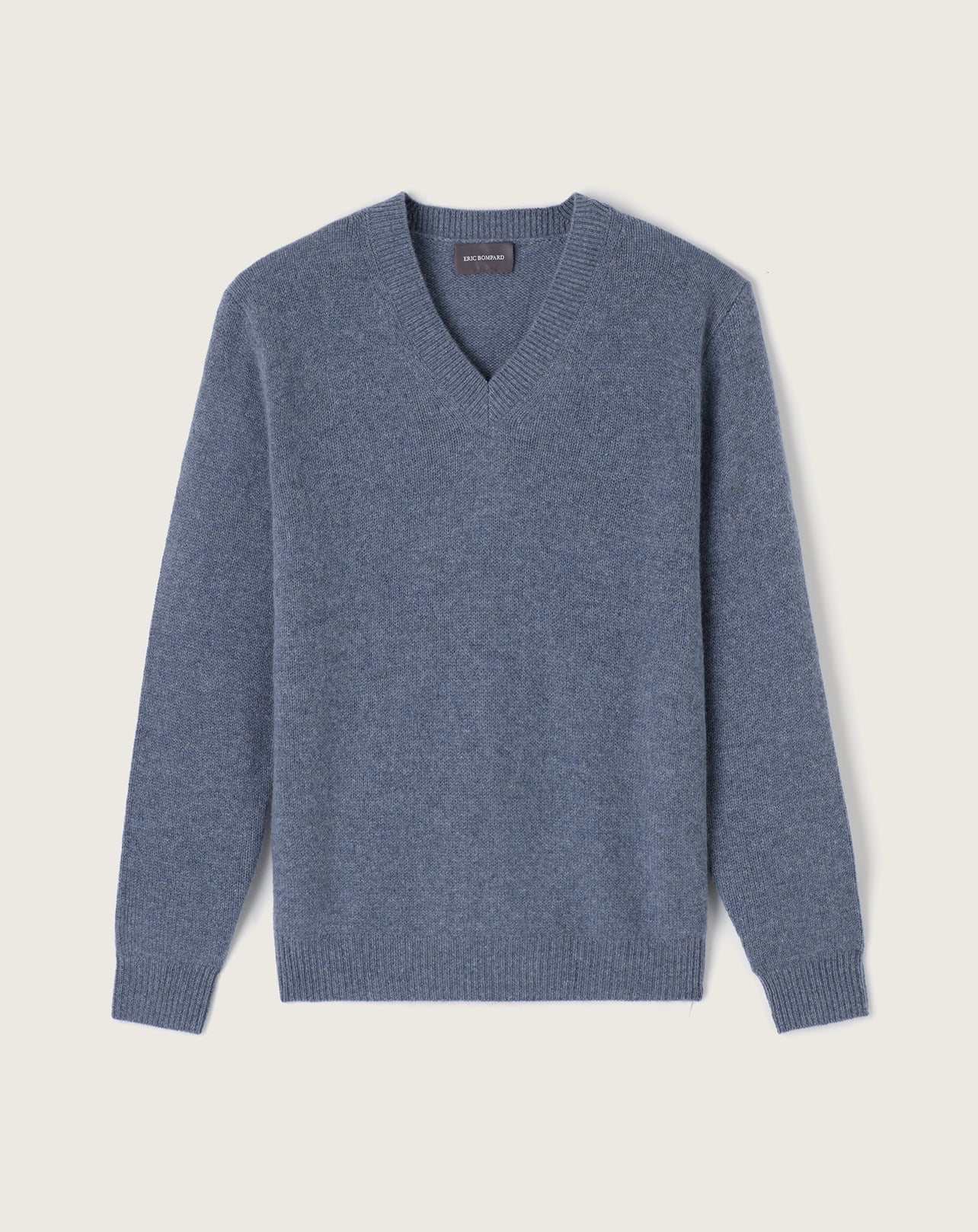 RECO135Pull V 4 Fils - Bleu Apatite