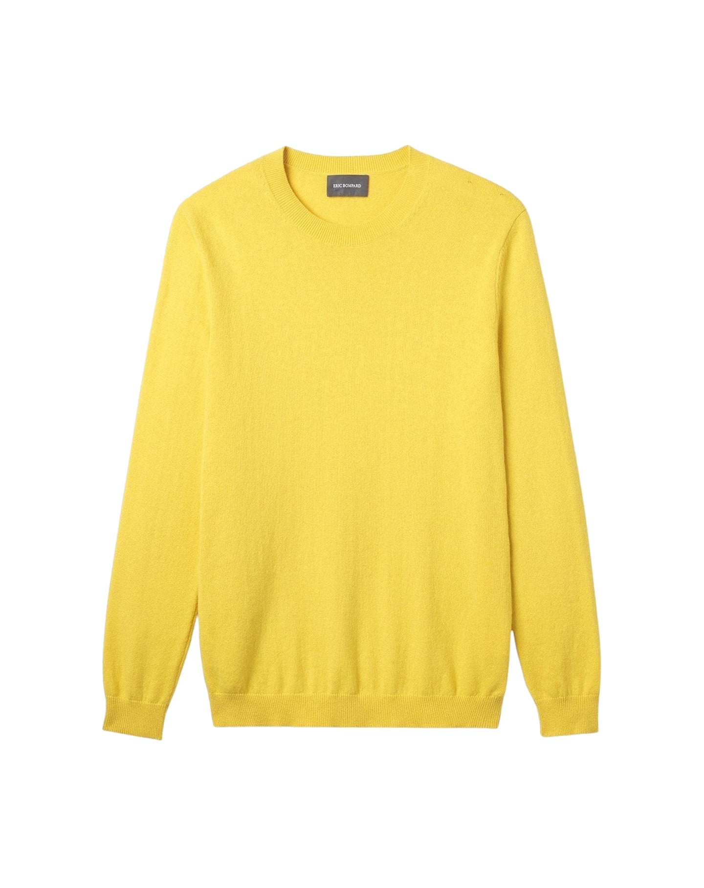 Classic round-neck cotton jumper - Colibri