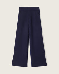 RECO180Pantalon Milano Surpiqures Contrastées - Marine