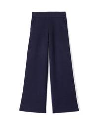 RECO180Pantalon Milano Surpiqures Contrastées - Marine