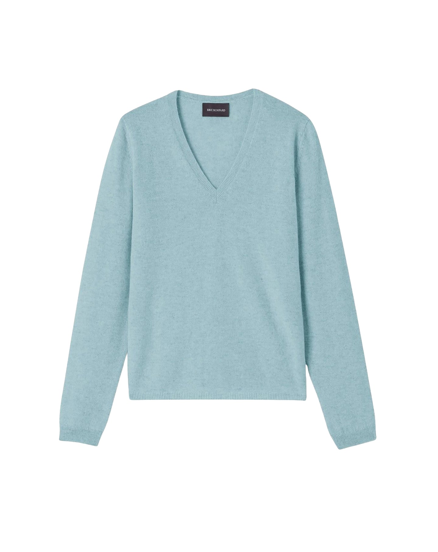 Fitted V-neck cashmere jumper - Chateau