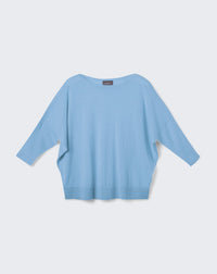 RECO115Pull Oversize - Bleu Glaz