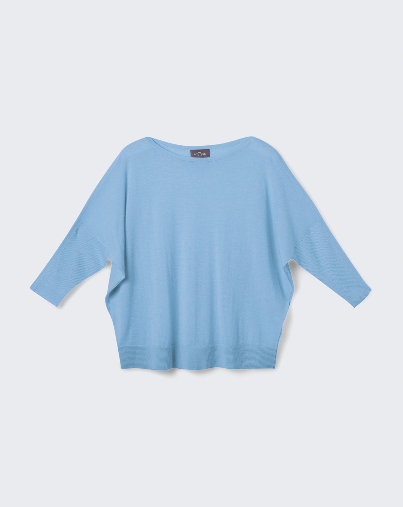 RECO115Pull Oversize - Bleu Glaz