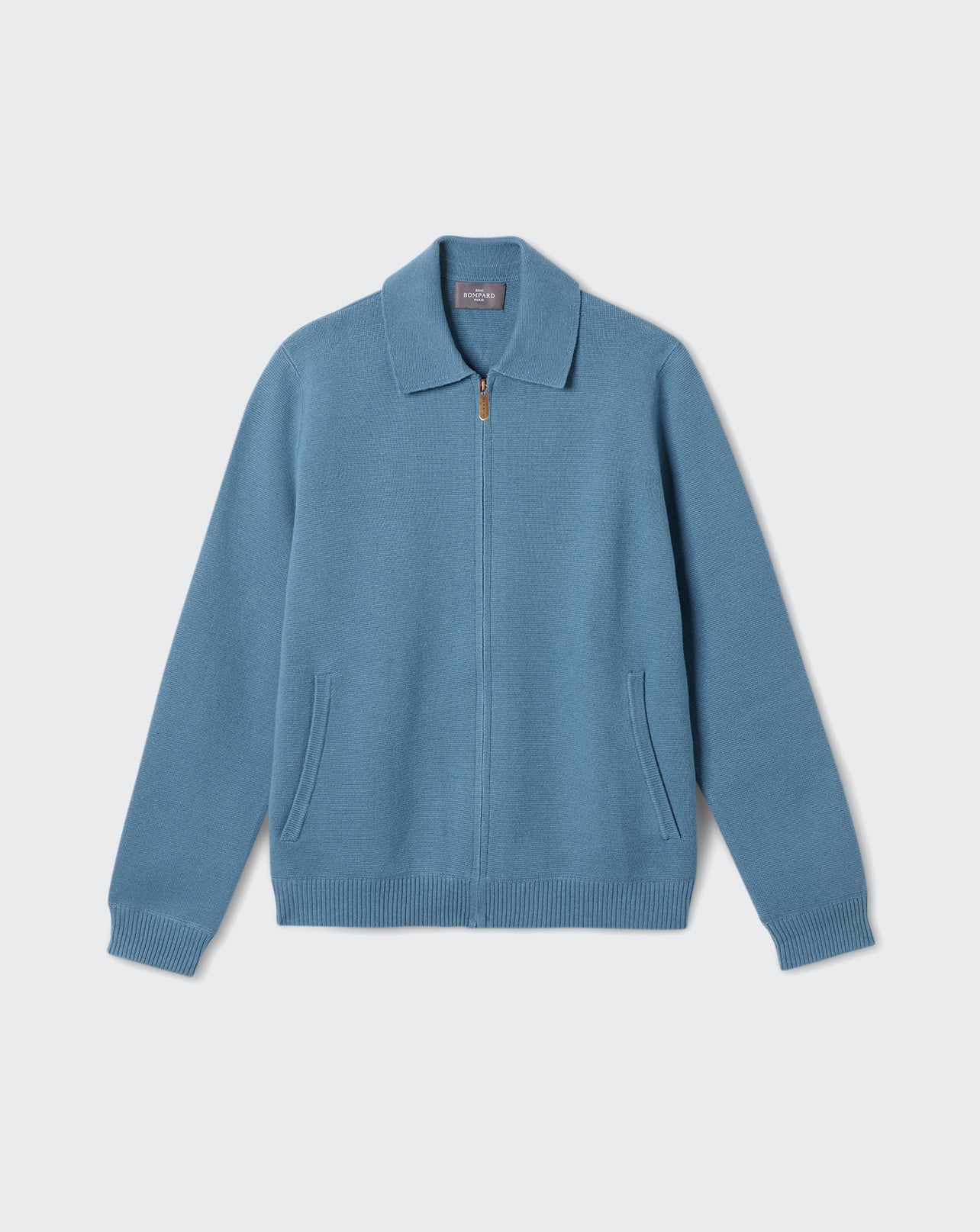 RECO190Veste Zippée Milano - Bleu Uniforme