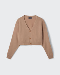 RECO155Gilet Court Oversize - Pampas