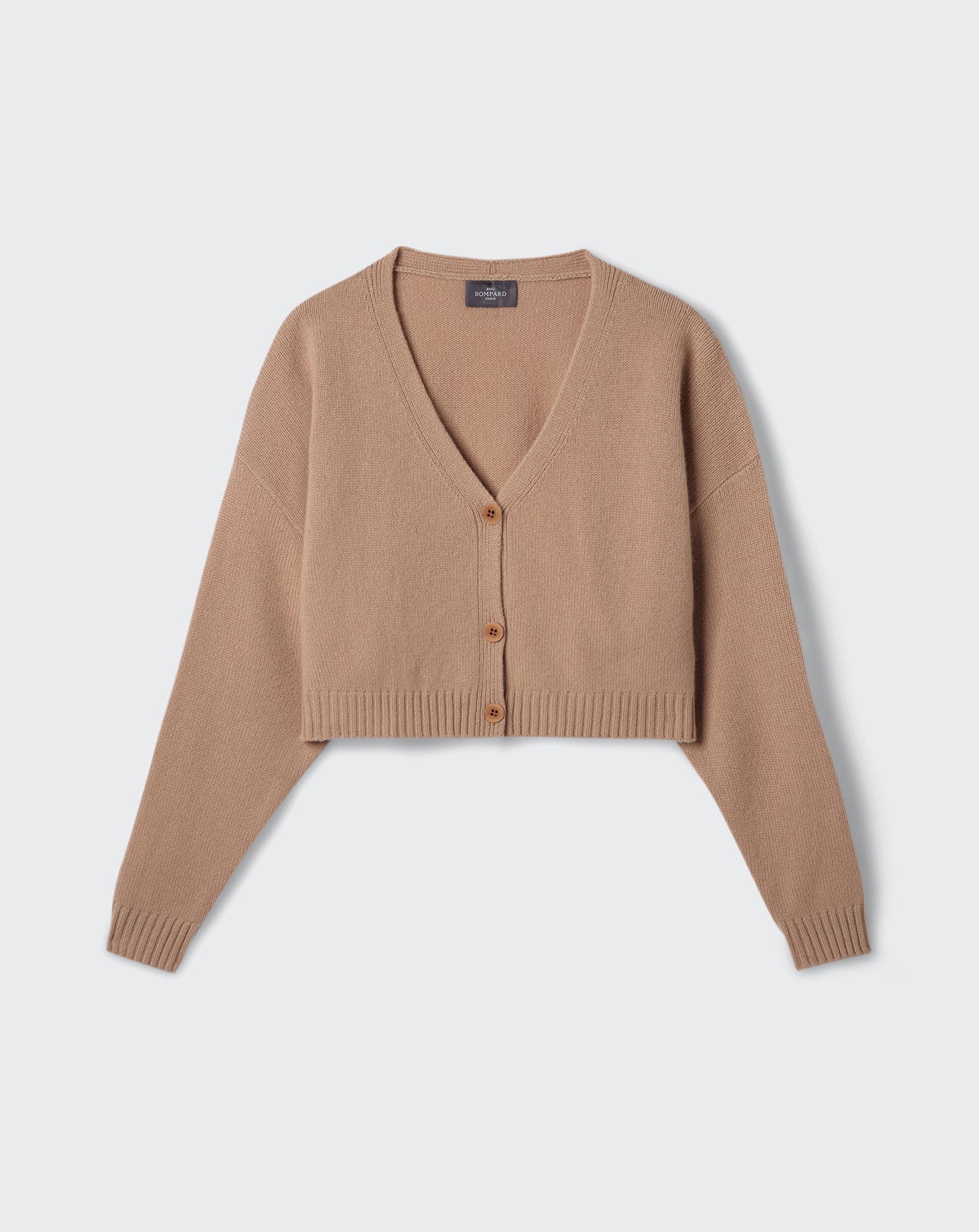 RECO155Gilet Court Oversize - Pampas