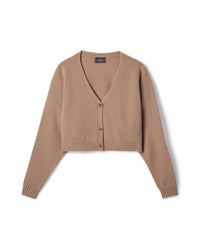 RECO155Gilet Court Oversize - Pampas
