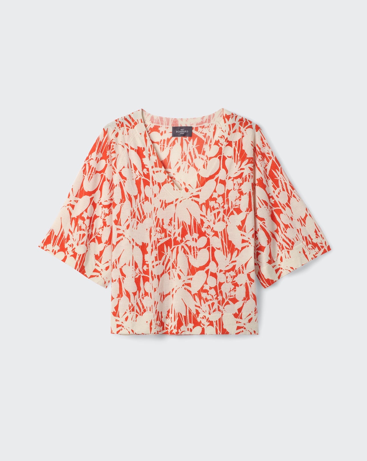 RECO125Col V Ultrafin Manches Kimono - Solaro