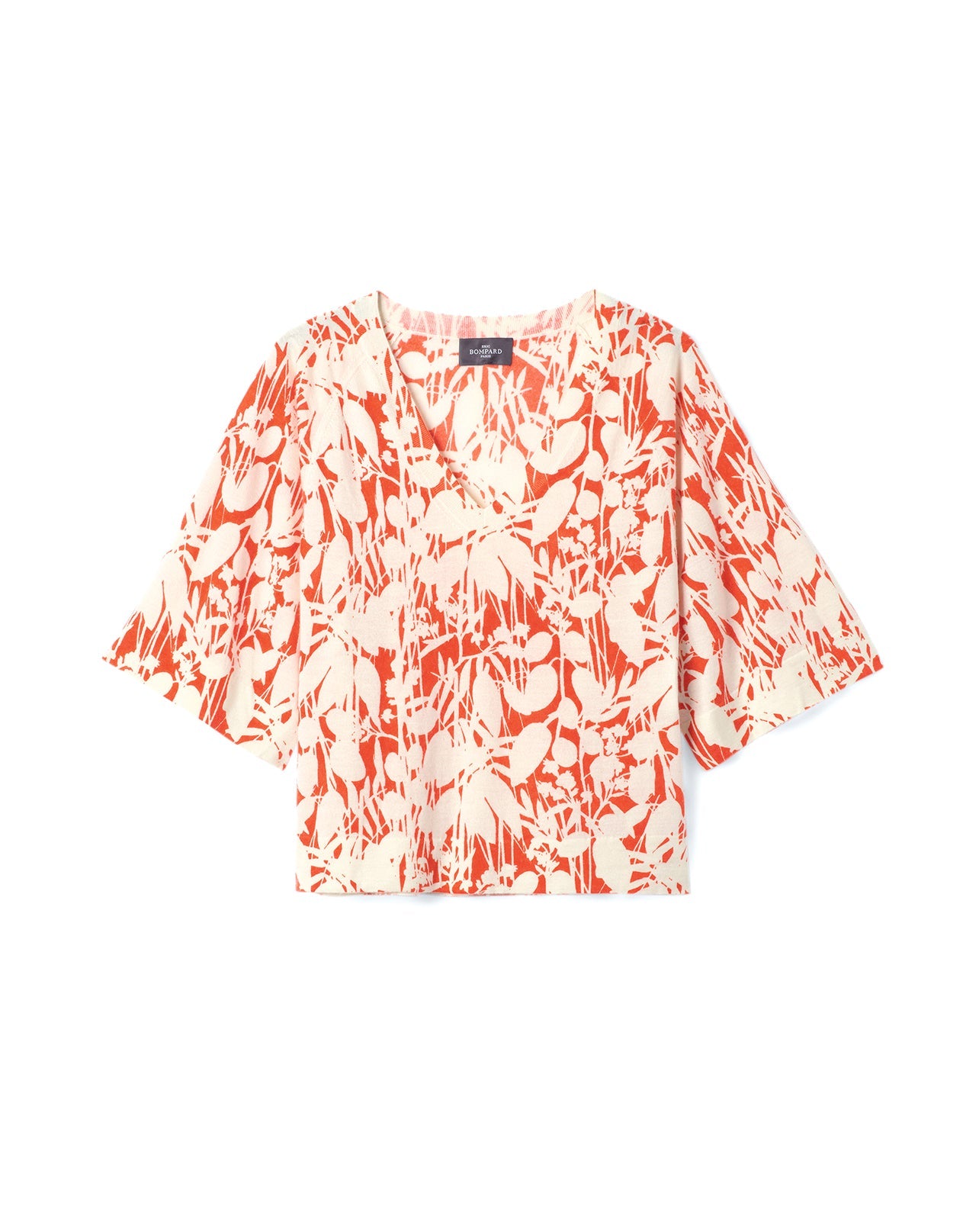 RECO125Col V Ultrafin Manches Kimono - Solaro