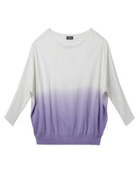 Pull col bateau ultrafin en coton -  Lilibeth & Naturel