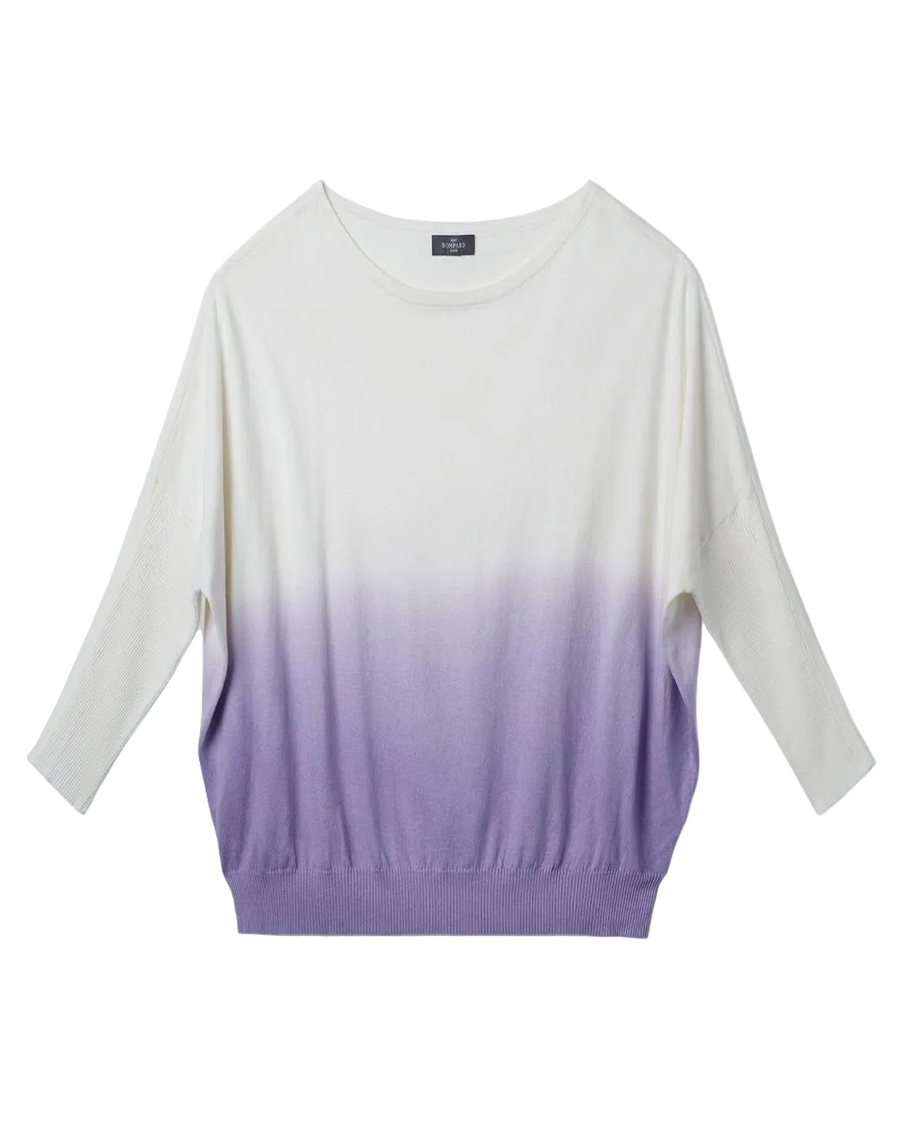 Pull col bateau ultrafin en coton -  Lilibeth & Naturel