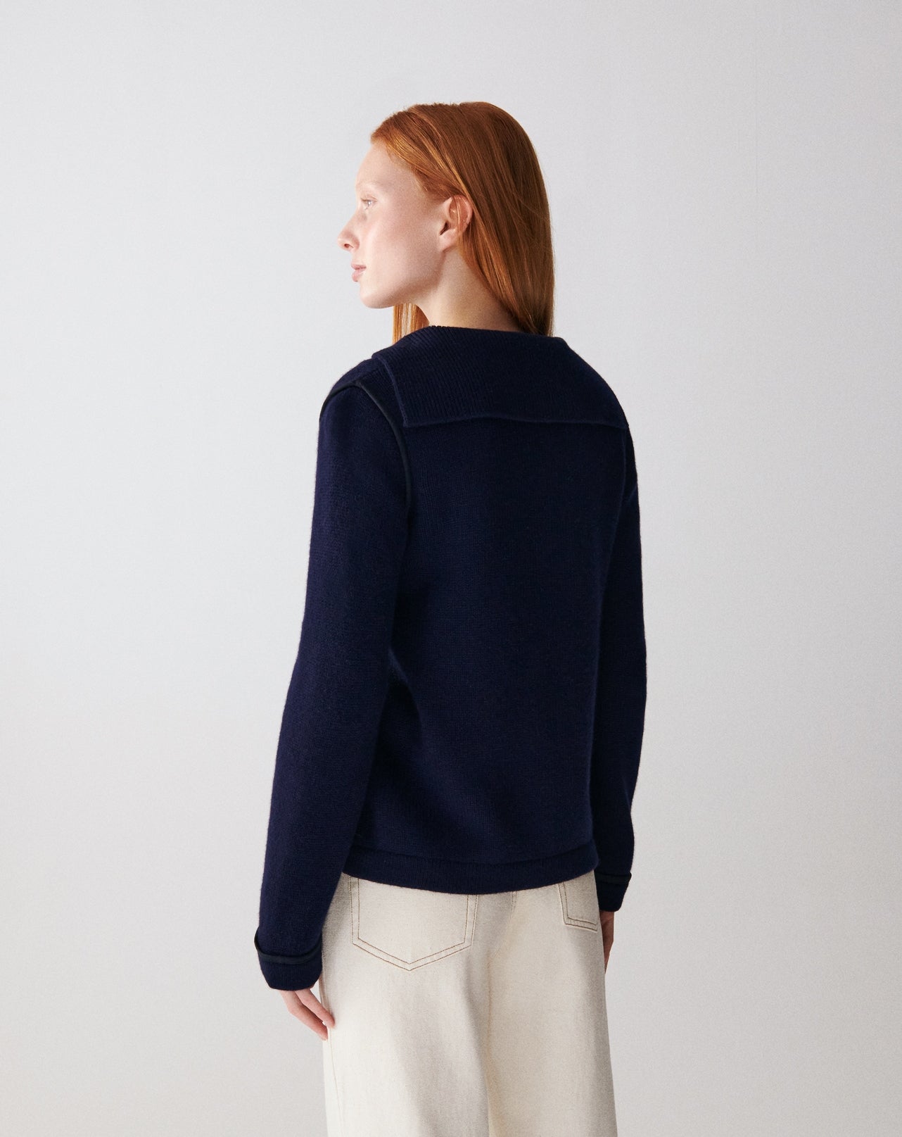 RECO220Veste Vareuse Zippée - Marine