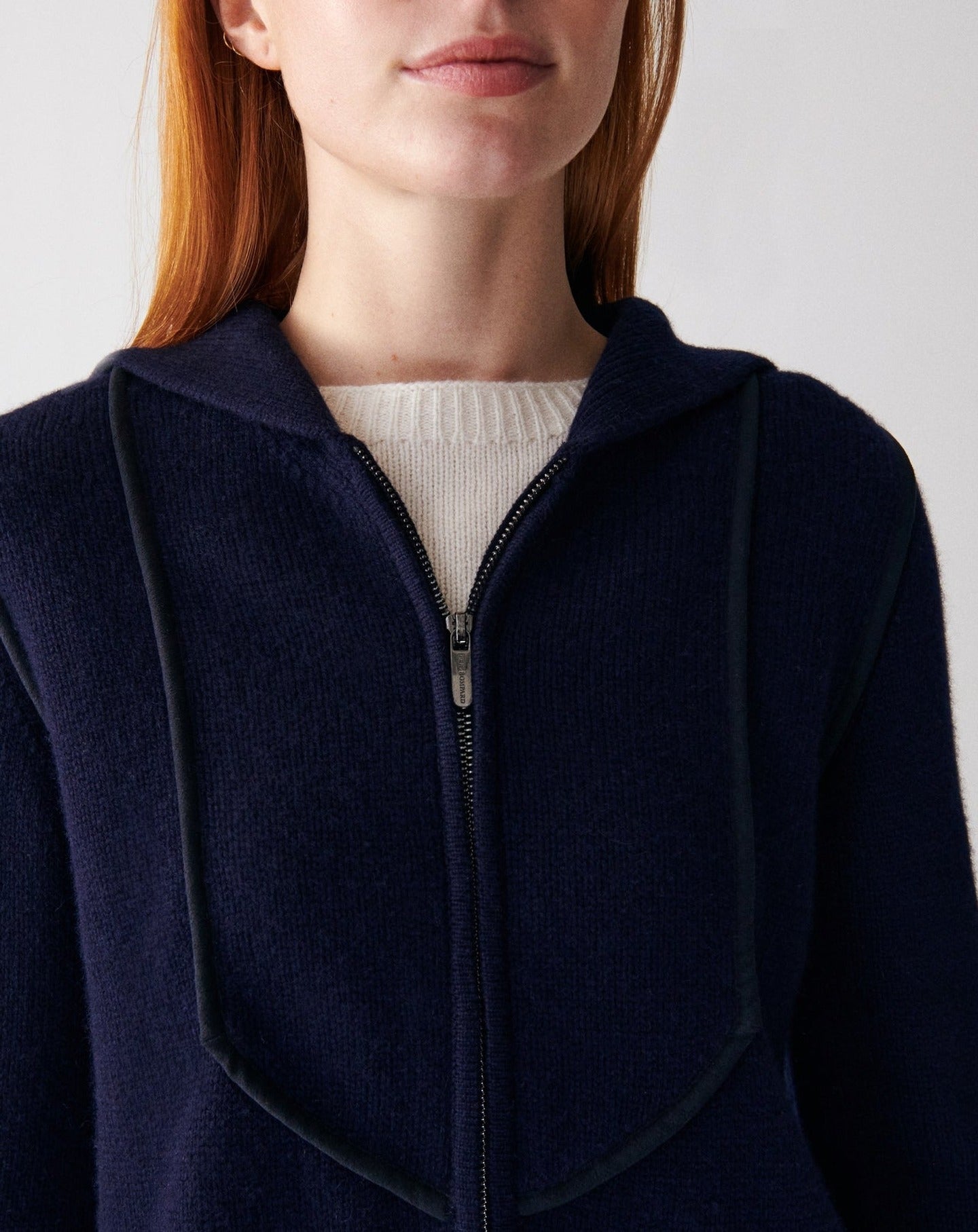 RECO220Veste Vareuse Zippée - Marine