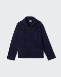 RECO220Veste Vareuse Zippée - Marine