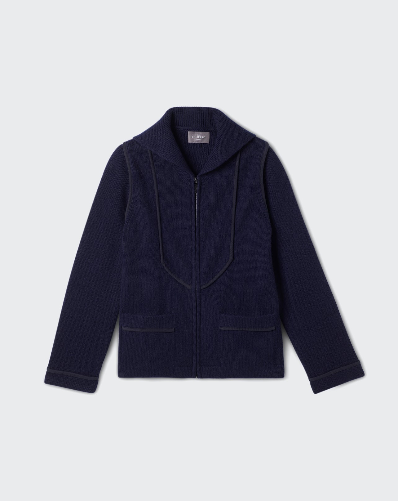 RECO220Veste Vareuse Zippée - Marine