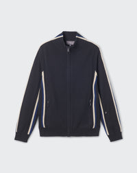 RECO210Blouson Rayures Et Côtes - Noir/Antique/Amiral