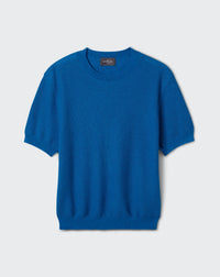 RECO85Col Rond Point Texturé - Bleu Brunnera