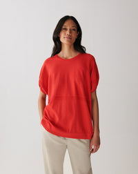 RECO95Blouse Amples - Rose Festival