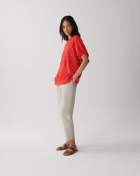 RECO95Blouse Amples - Rose Festival