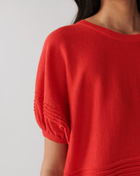 RECO95Blouse Amples - Rose Festival