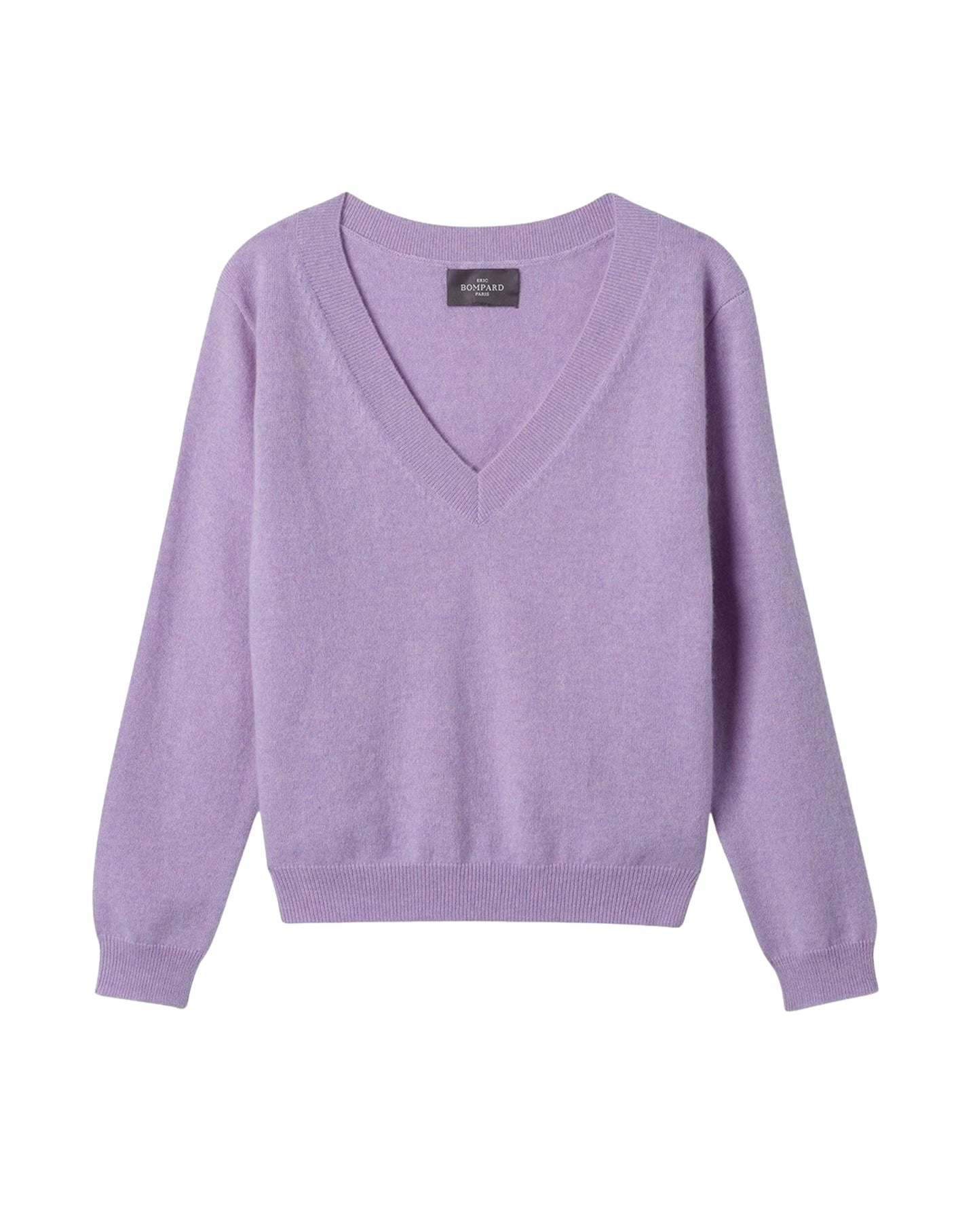 Short V-neck cashmere jumper - Lilibeth