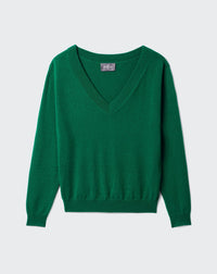 RECO105Pull V Court - Vert Amazonie