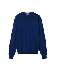 Cotton crew-neck jumper - Amiral