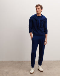 RECO155Pull Col Rond - Amiral