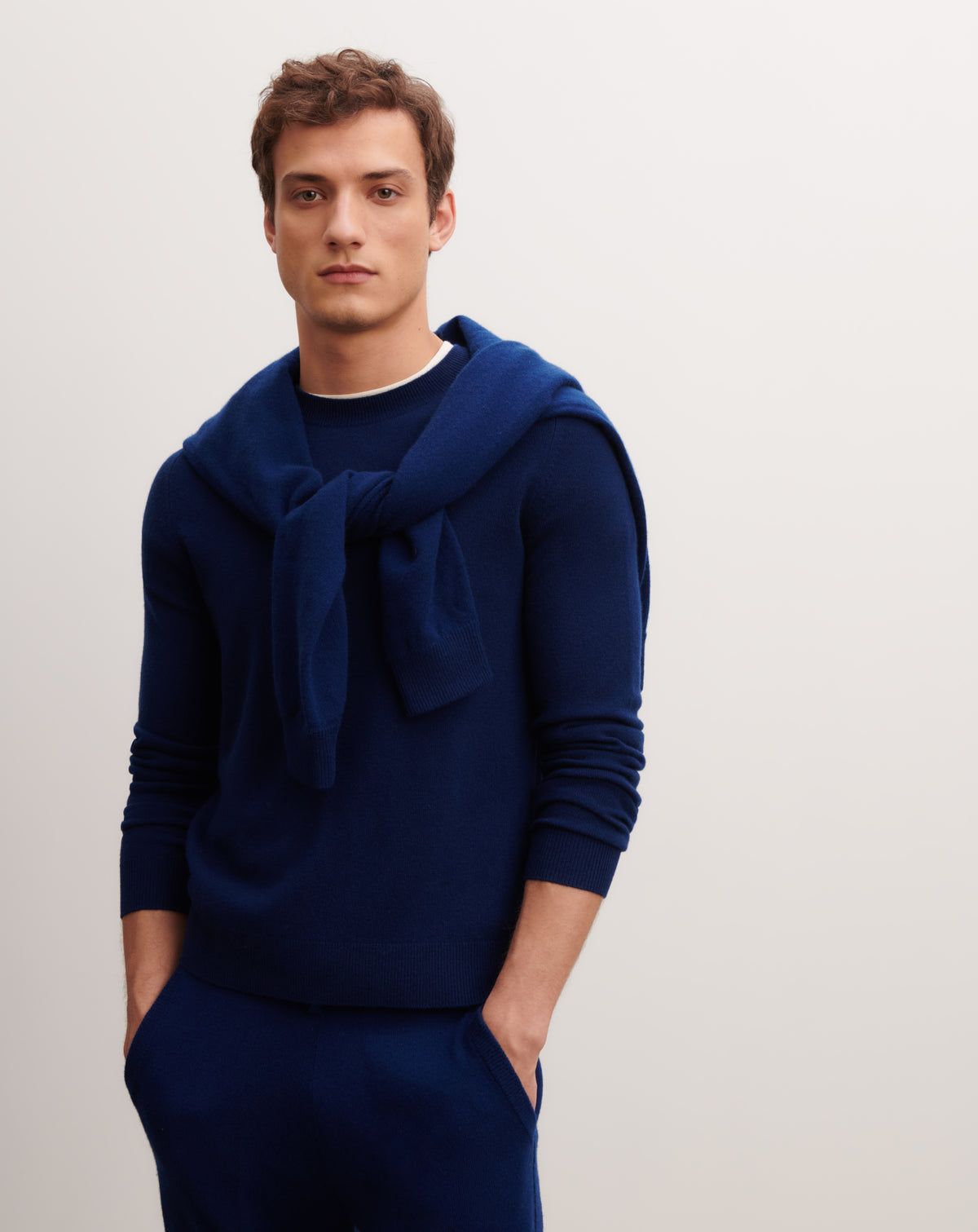 RECO155Pull Col Rond - Amiral