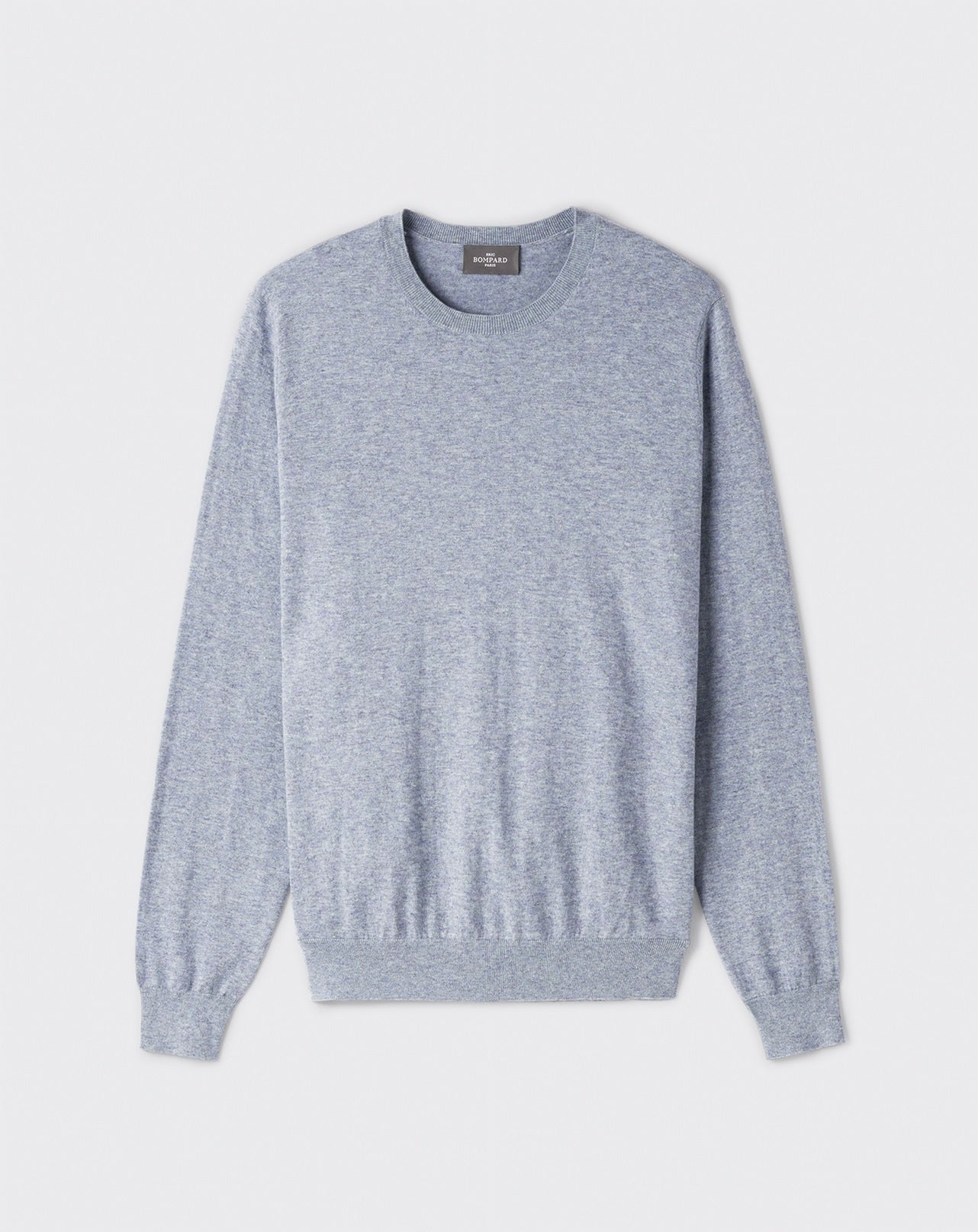 RECO155Pull Col Rond - Bleu Montagne