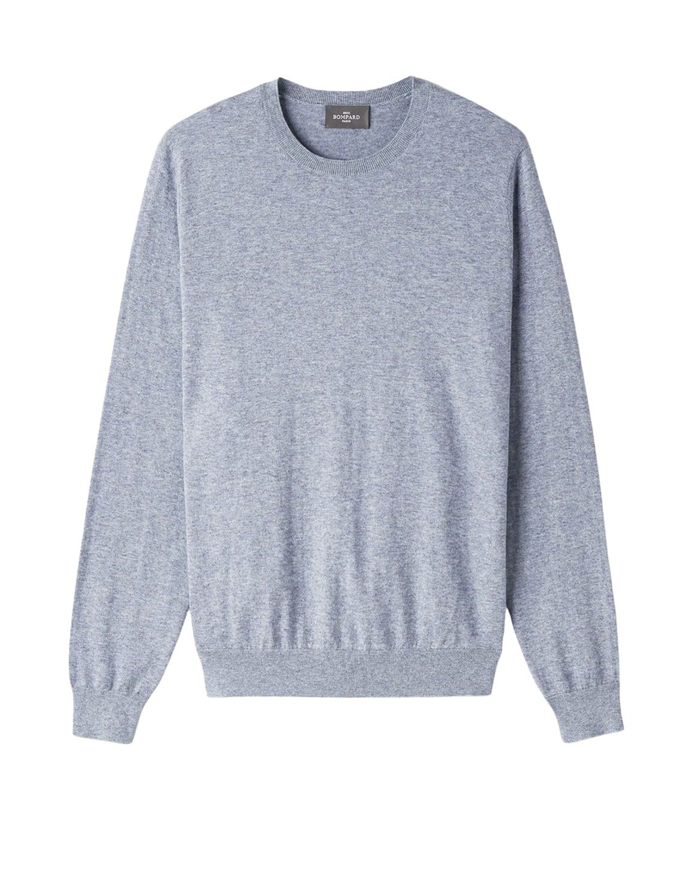 RECO155Pull Col Rond - Bleu Montagne