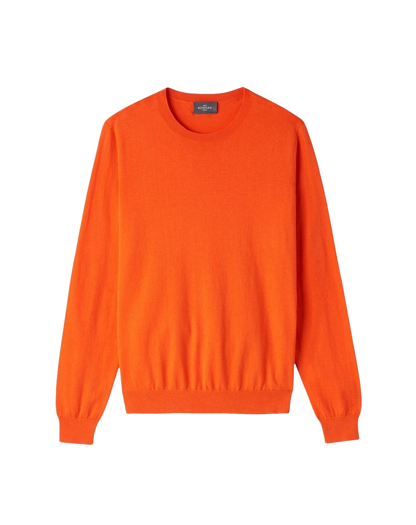 Cotton crew-neck jumper - Solaro
