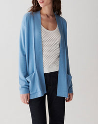 RECO160Veste Cosy - Bleu Glaz