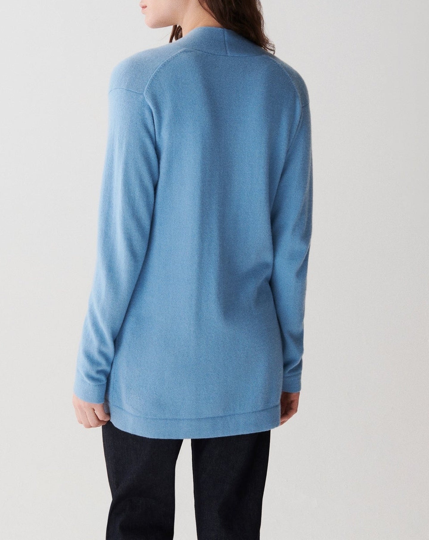 RECO160Veste Cosy - Bleu Glaz