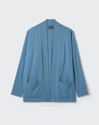 RECO160Veste Cosy - Bleu Glaz