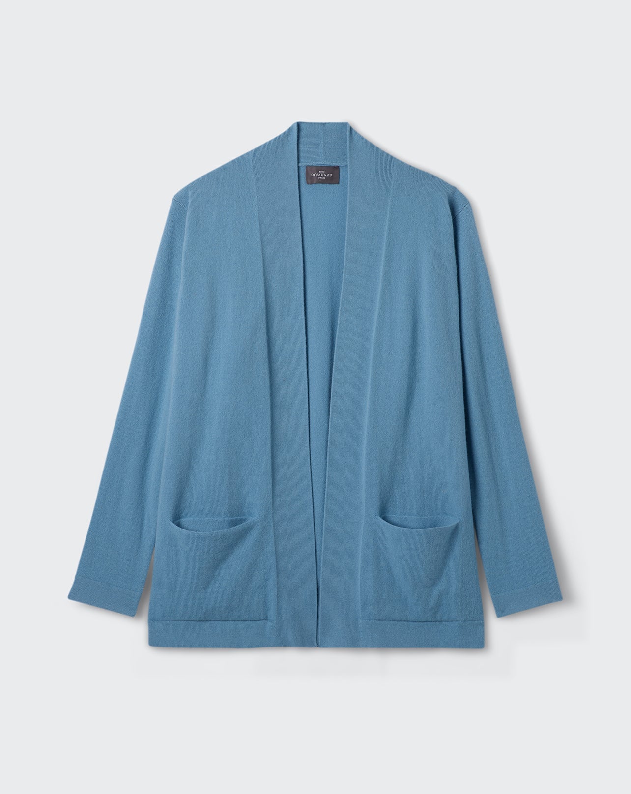 RECO160Veste Cosy - Bleu Glaz
