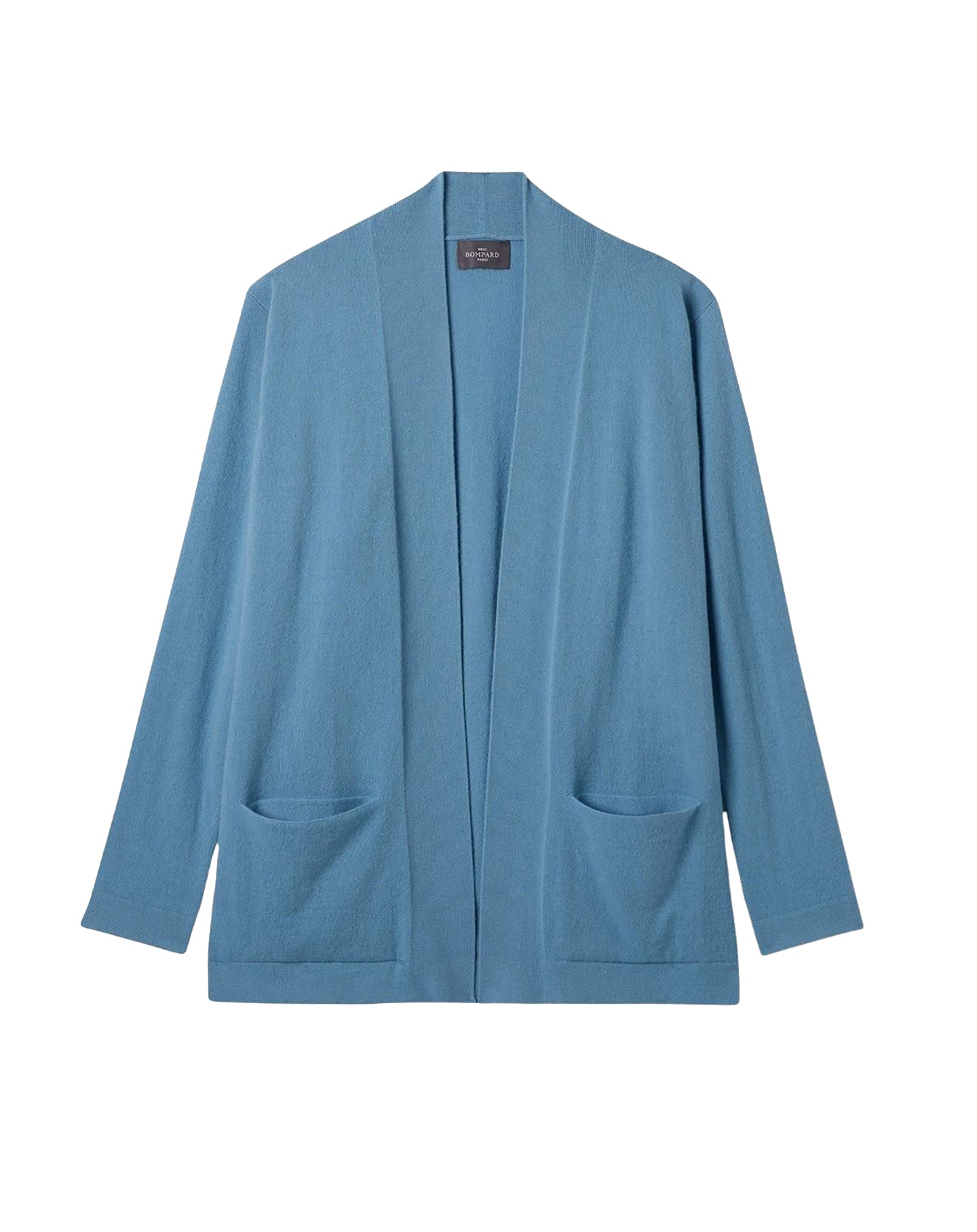 Veste cosy en cachemire -  Bleu Glaz