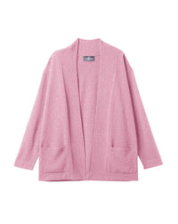 RECO160Veste Cosy - Rose Loukoum