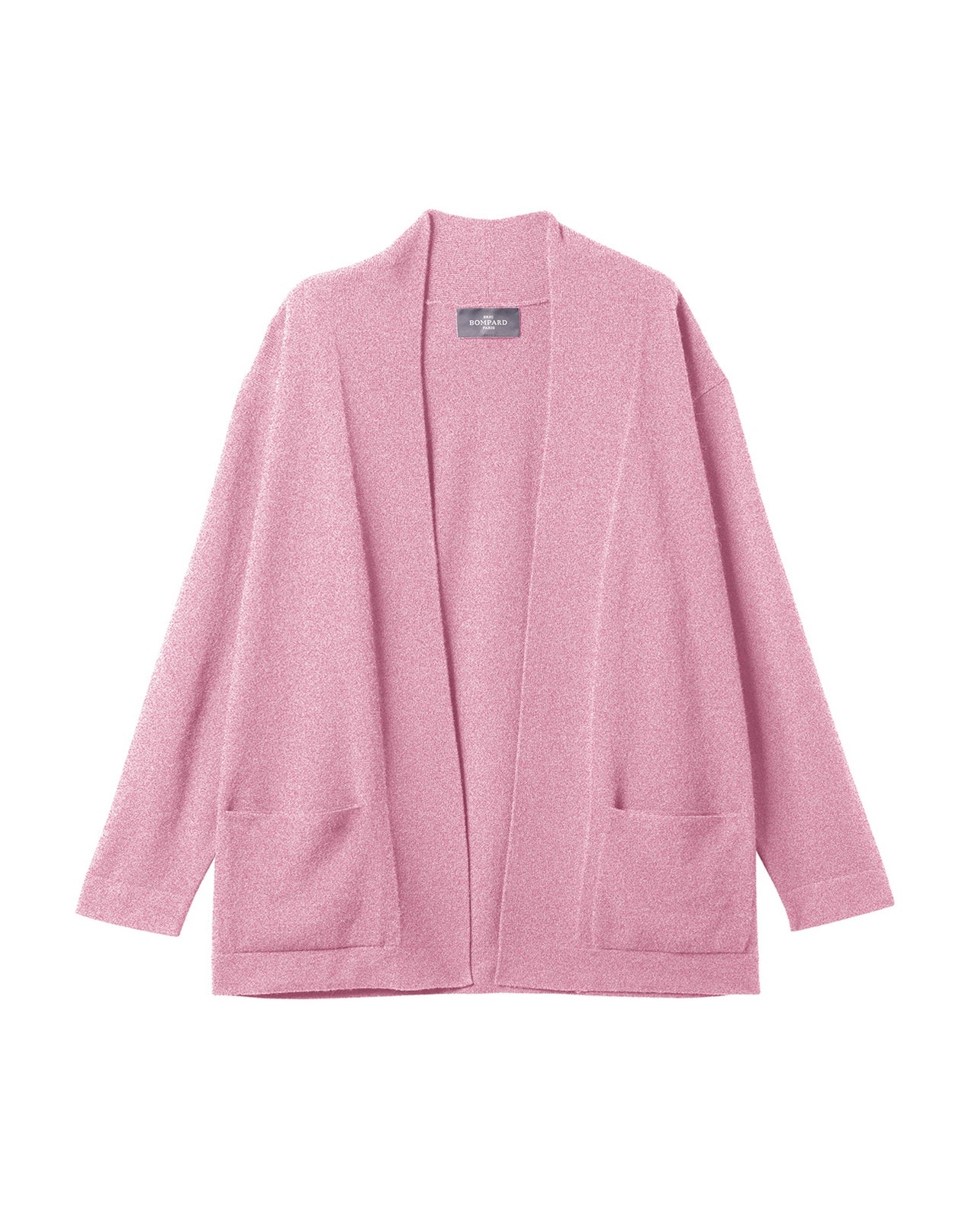 RECO160Veste Cosy - Rose Loukoum