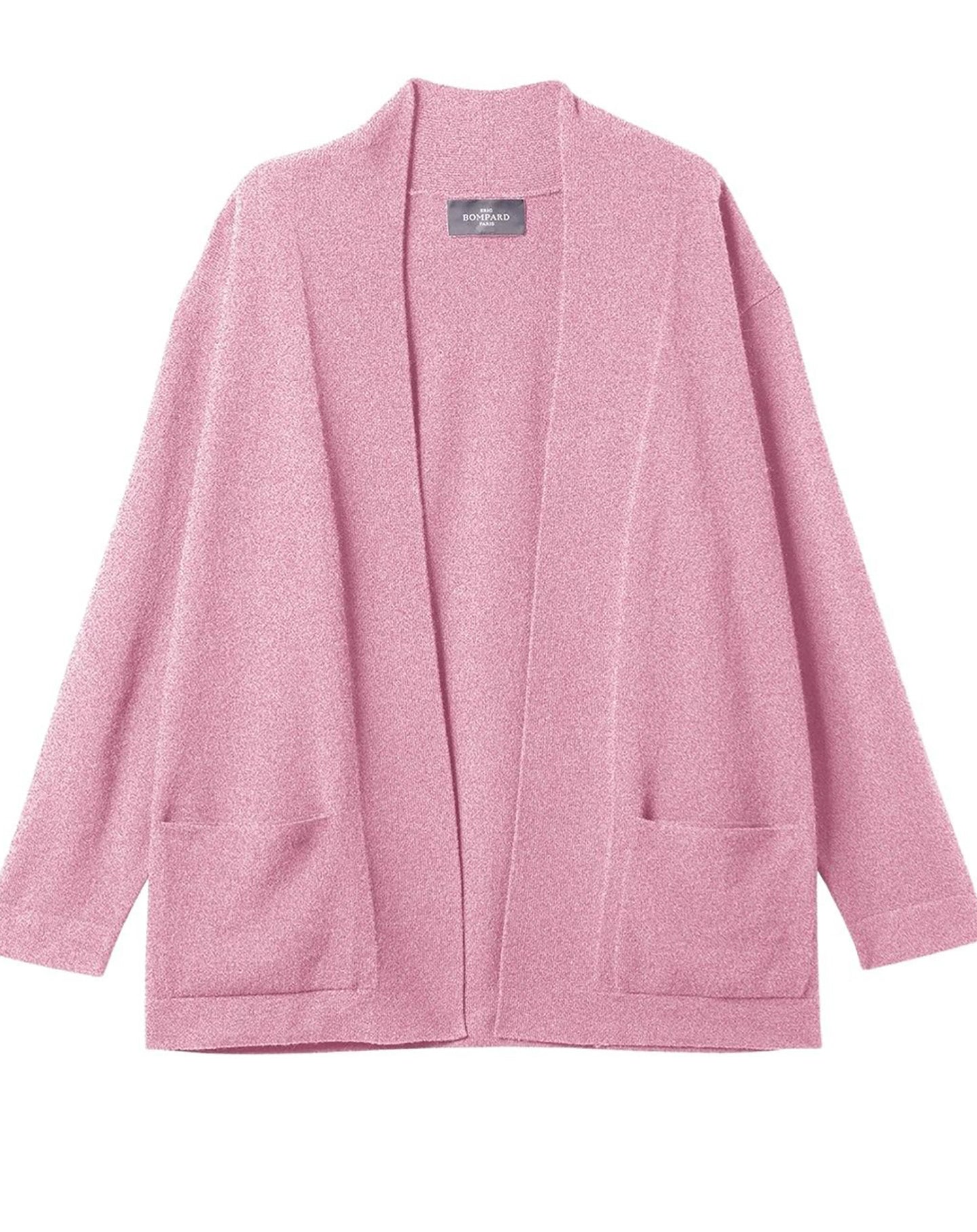 RECO160Veste Cosy - Rose Loukoum