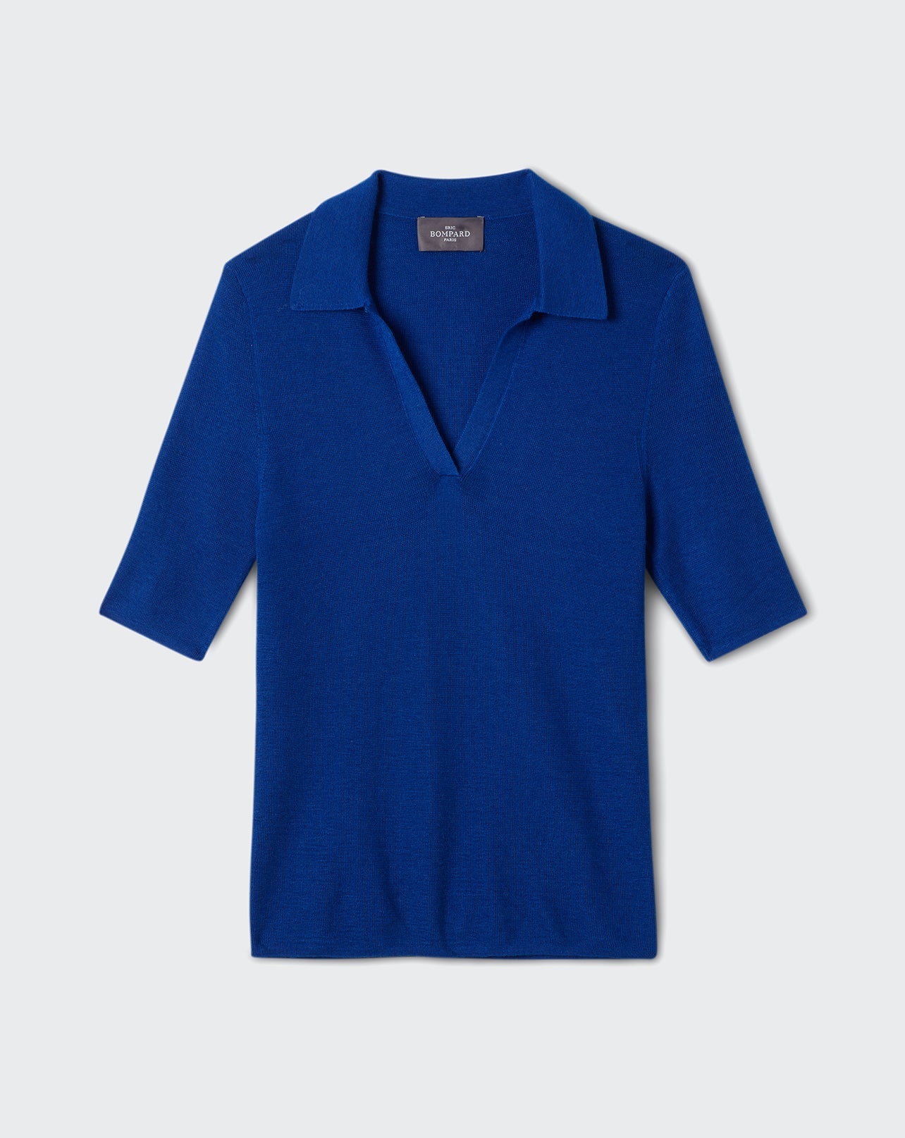 RECO110Polo Uni - Bleu Delphinium