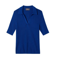 RECO110Polo Uni - Bleu Delphinium