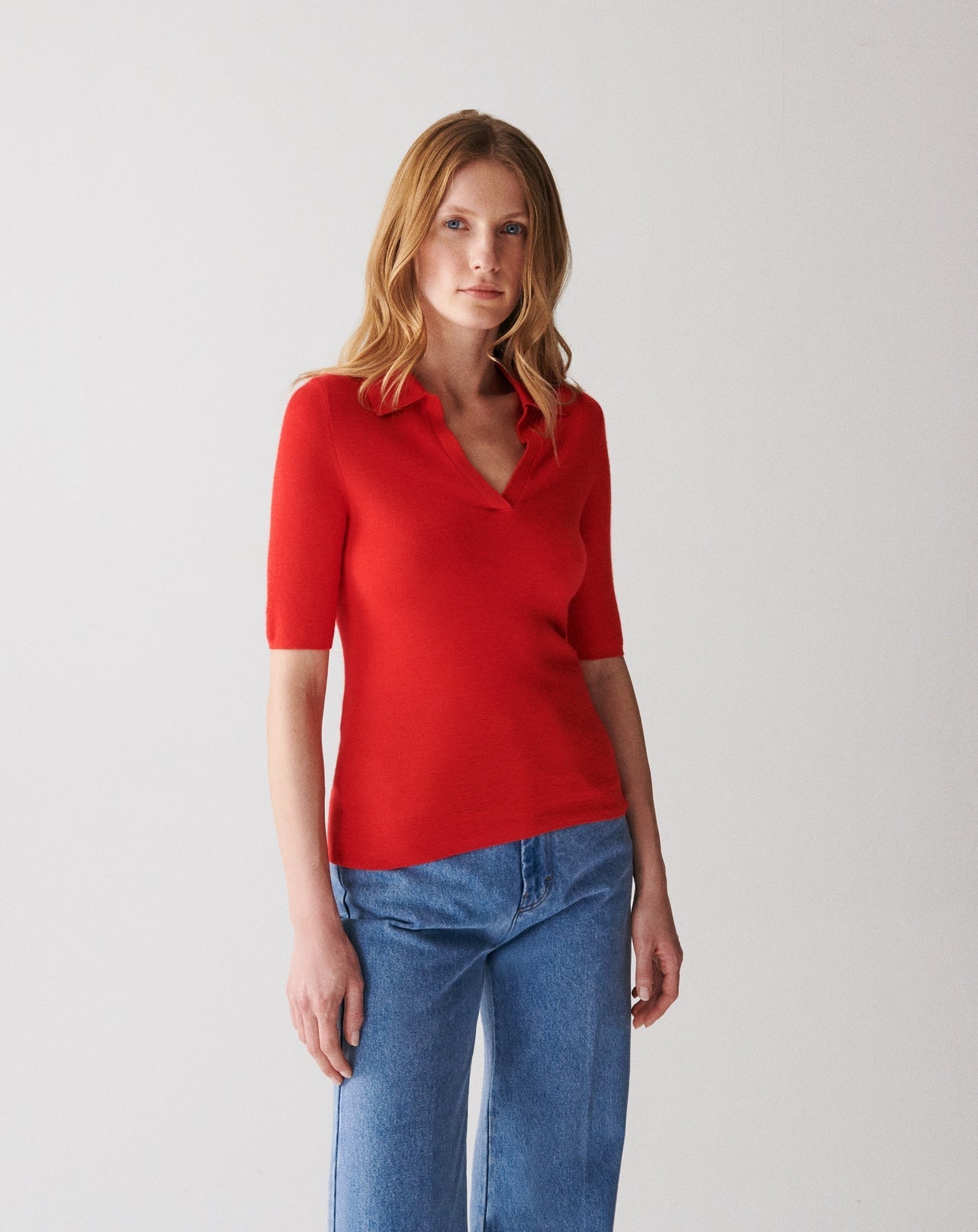RECO110Polo Uni - Rose Tamaris