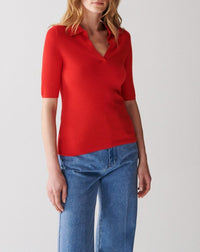 RECO110Polo Uni - Rose Tamaris